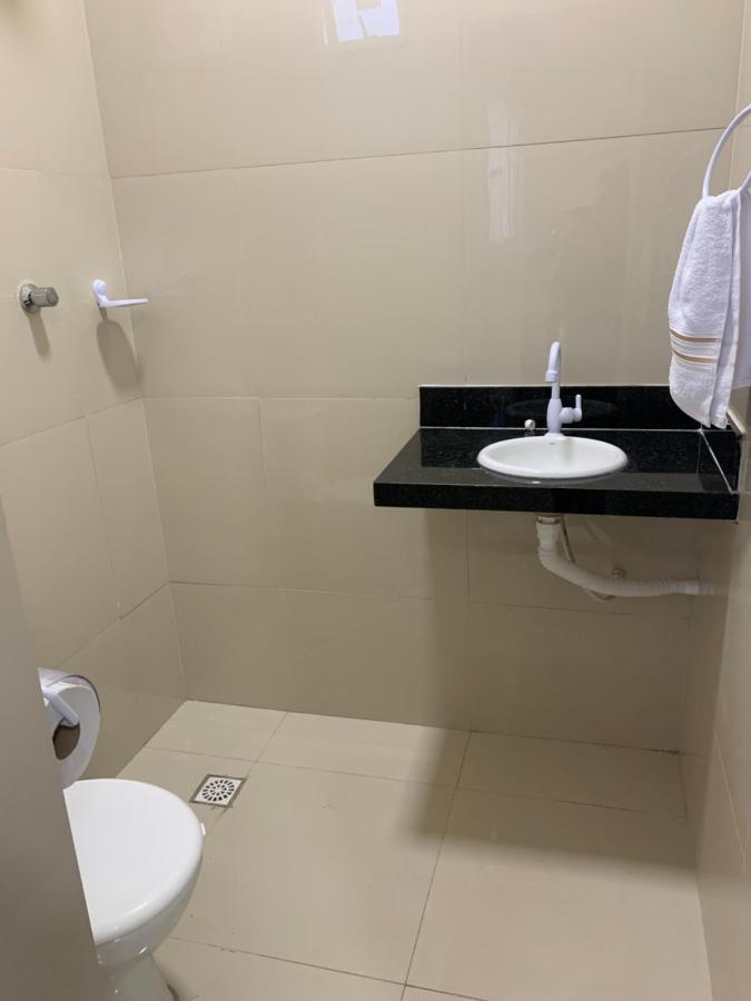 Floripa Flat Hotel อเรยา บรังกา ภายนอก รูปภาพ