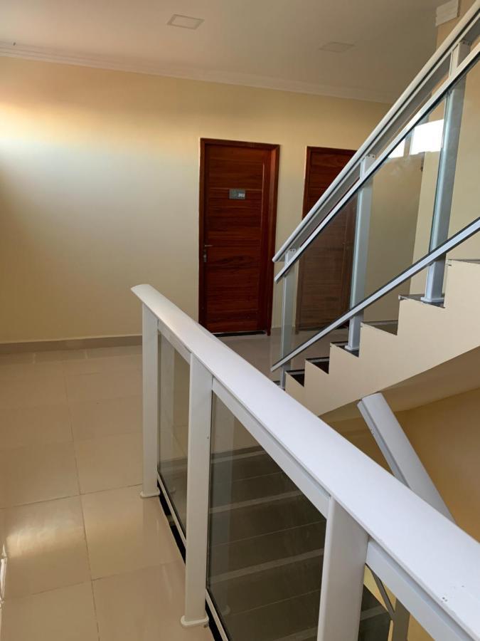 Floripa Flat Hotel อเรยา บรังกา ภายนอก รูปภาพ