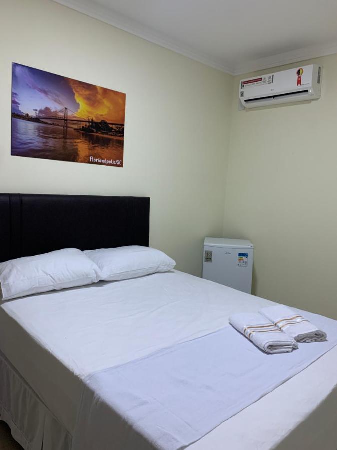 Floripa Flat Hotel อเรยา บรังกา ภายนอก รูปภาพ