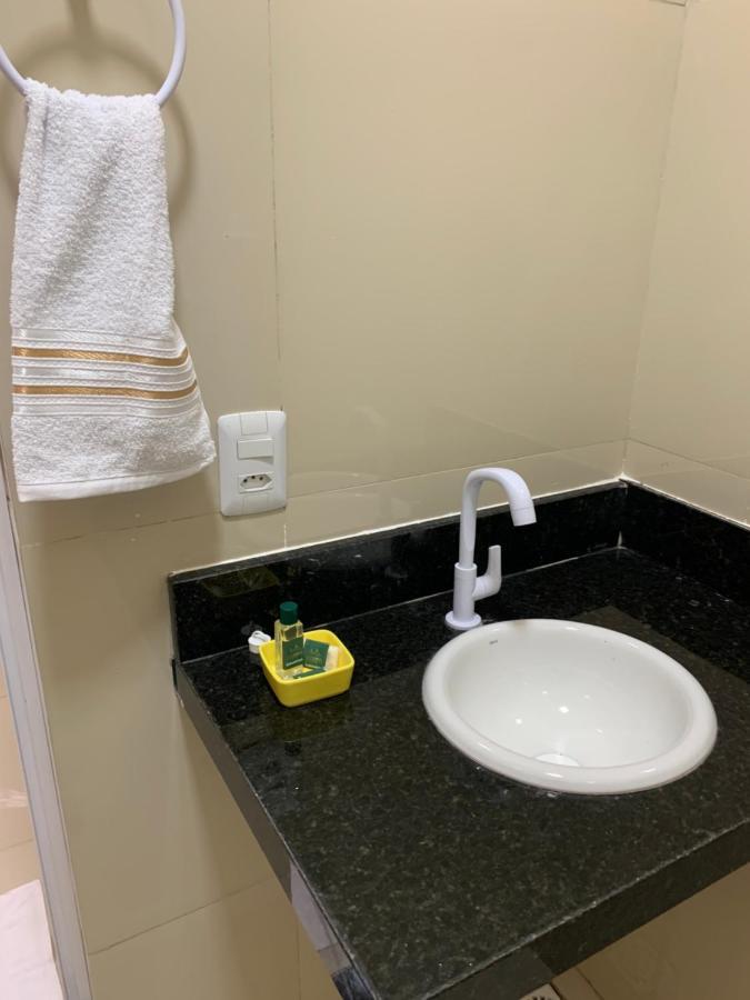 Floripa Flat Hotel อเรยา บรังกา ภายนอก รูปภาพ