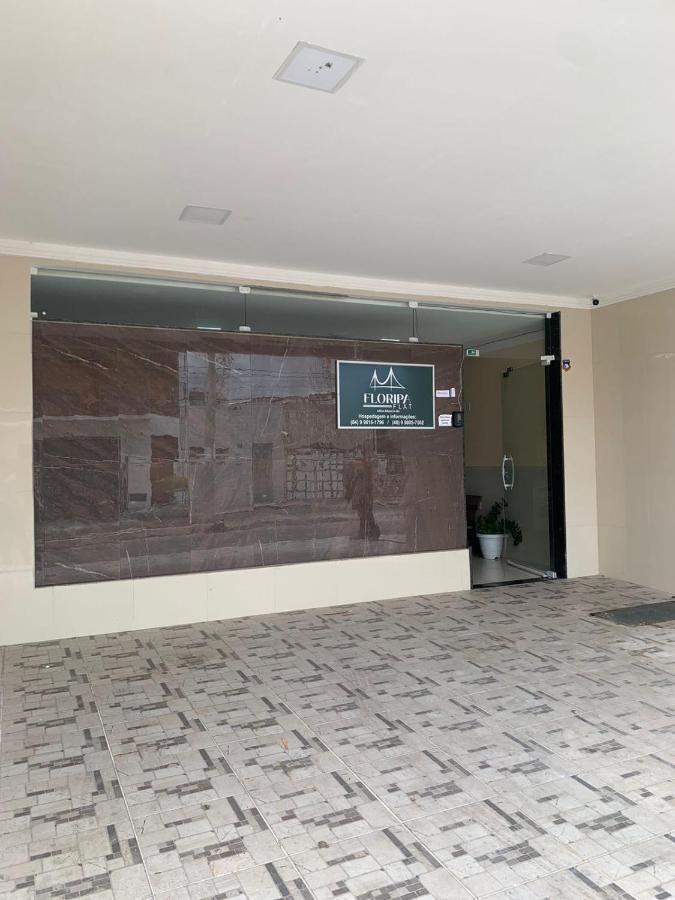 Floripa Flat Hotel อเรยา บรังกา ภายนอก รูปภาพ