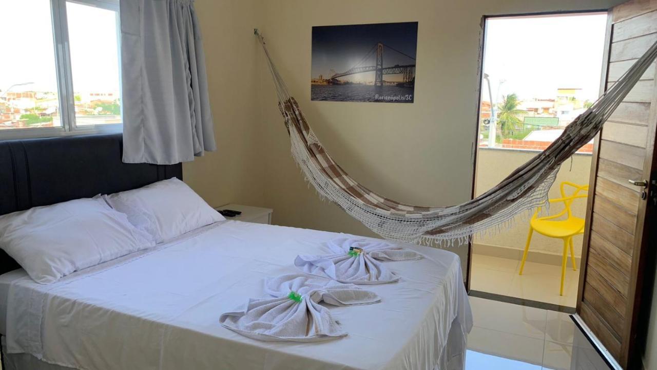 Floripa Flat Hotel อเรยา บรังกา ภายนอก รูปภาพ