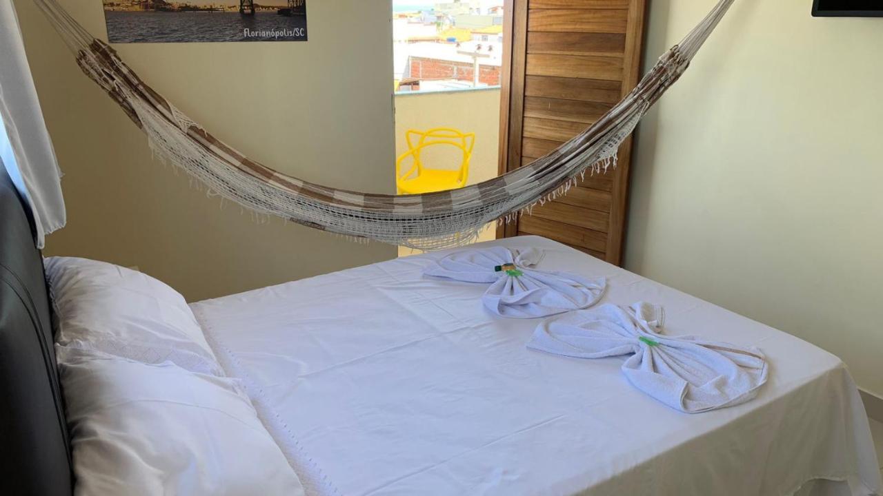 Floripa Flat Hotel อเรยา บรังกา ภายนอก รูปภาพ