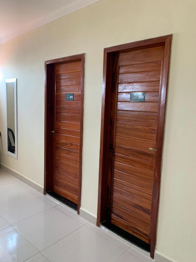 Floripa Flat Hotel อเรยา บรังกา ภายนอก รูปภาพ