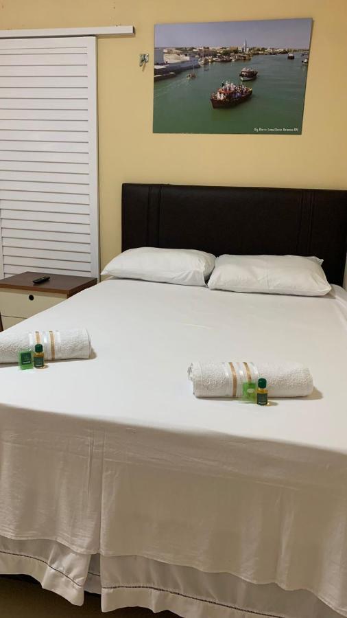 Floripa Flat Hotel อเรยา บรังกา ภายนอก รูปภาพ