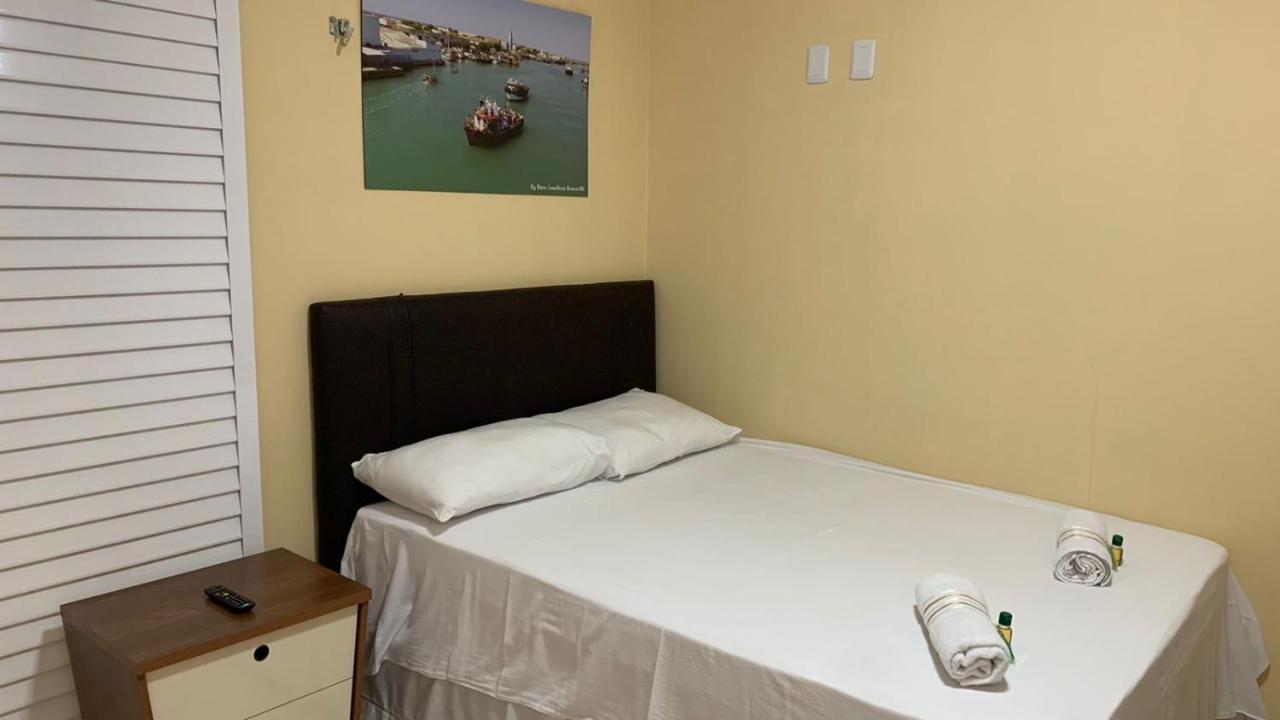 Floripa Flat Hotel อเรยา บรังกา ภายนอก รูปภาพ