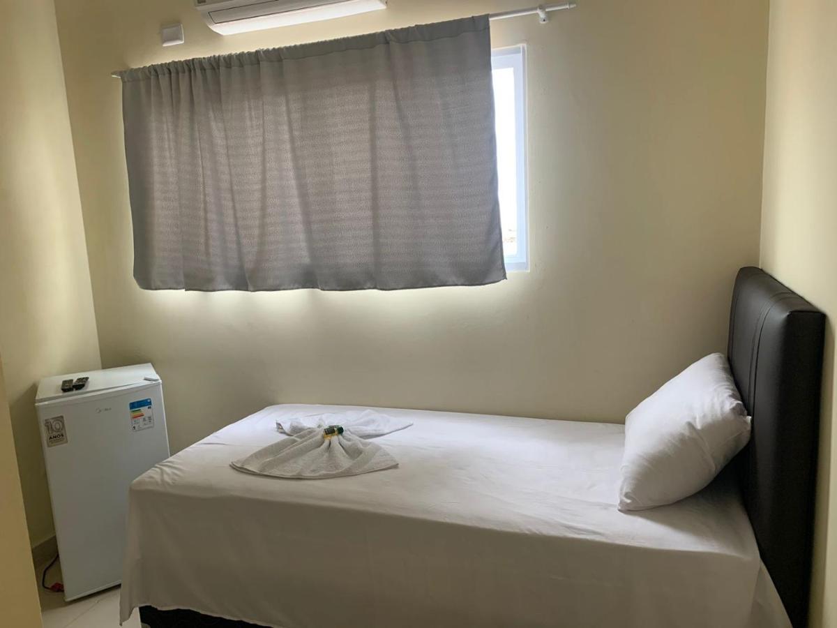 Floripa Flat Hotel อเรยา บรังกา ภายนอก รูปภาพ